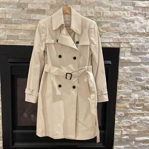 Club Monaco Trench (small) Light Sand